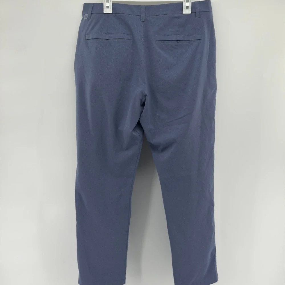 Lululemon‎ Commission Slim-Fit Pant Warpstreme Blue Mens 36